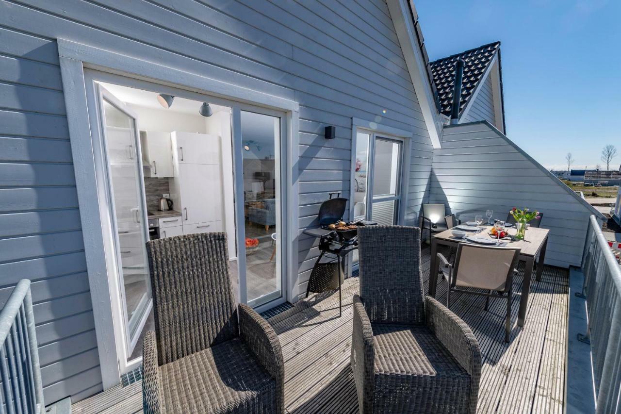 Treibgut Lägenhet Olpenitz Exteriör bild